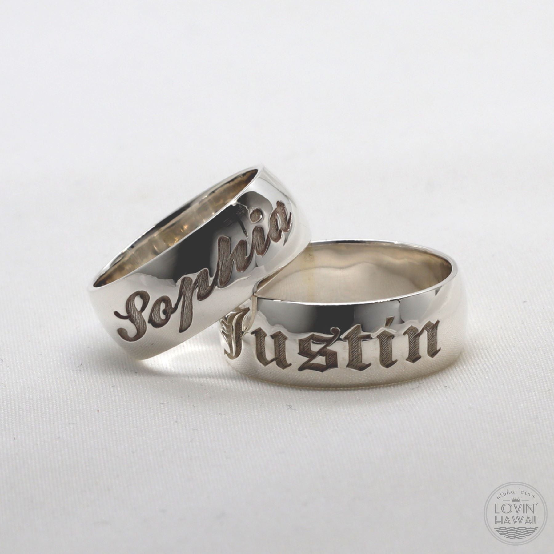 Custom Name Ring Personalized Name Ring Personalized Gift Mom Gift  Christmas Gift-daughter Gift From Mom-bridesmaid Gift SABEEN RING - Etsy |  Vintage gold engagement rings, Name rings, Sterling jewelry